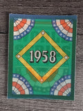 1991 Score Magic Motion Trivia #19 Trivia Card 19