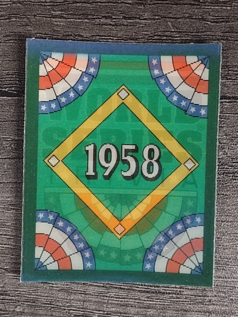 1991 Score Magic Motion Trivia #19 Trivia Card 19