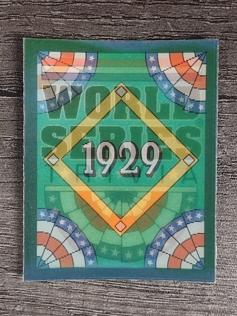 1991 Score Magic Motion Trivia #23 Trivia Card 23