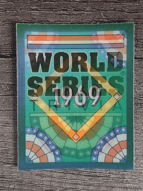 1991 Score Magic Motion Trivia #2 Trivia Card 2
