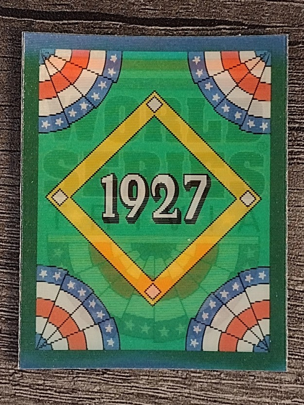 1991 Score Magic Motion Trivia #54 Trivia Card 54