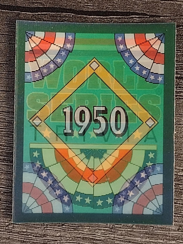 1991 Score Magic Motion Trivia #12 Trivia Card 12