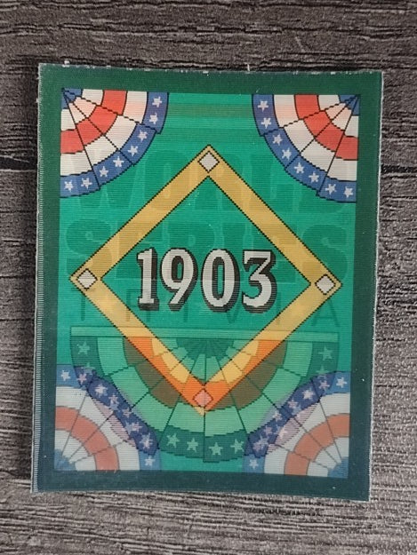 1991 Score Magic Motion Trivia #39 Trivia Card 39