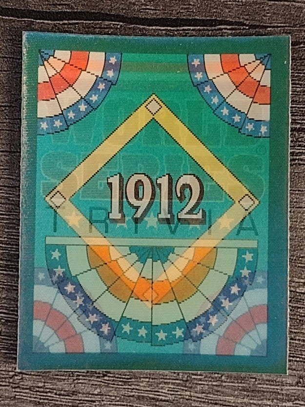 1991 Score Magic Motion Trivia #45 Trivia Card 45
