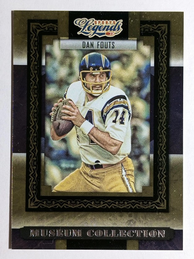 2008 Donruss Sports Legends Museum Collection #24 Dan Fouts