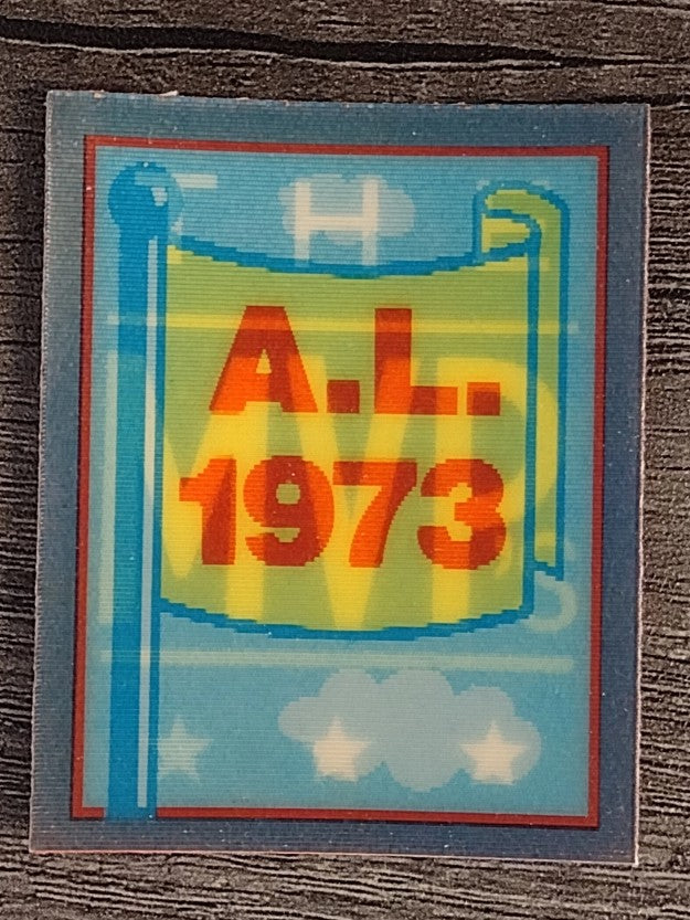 1990 Score Magic Motion Trivia #6 Reggie Jackson