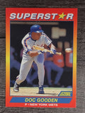 1992 Score 100 Superstars #25 Dwight Gooden
