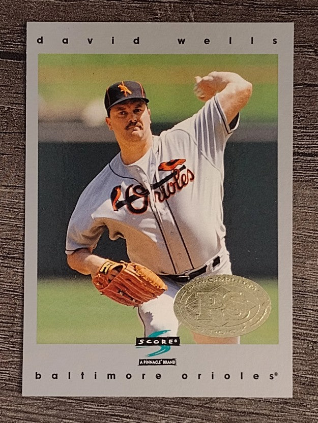 1997 Score Premium Stock #256 David Wells