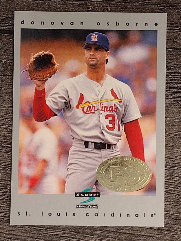 1997 Score Premium Stock #144 Donovan Osborne
