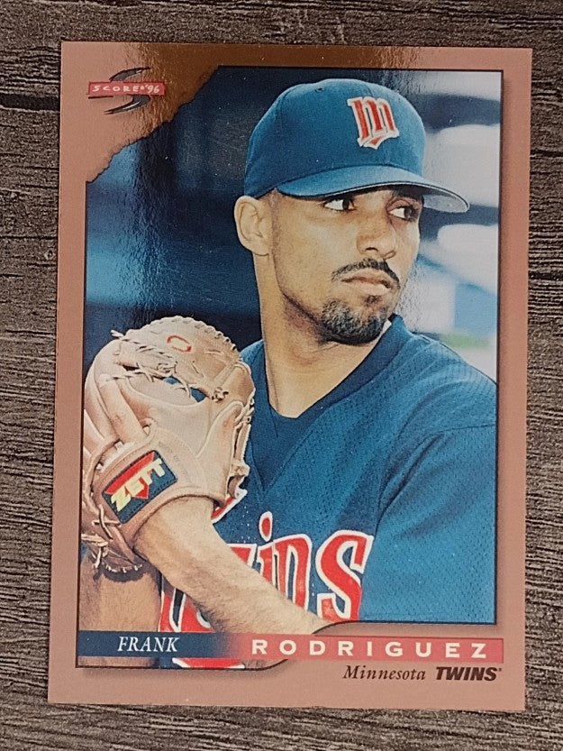 1996 Score Dugout Collection #A90 Frank Rodriguez