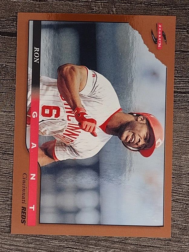 1996 Score Dugout Collection #B62 Ron Gant