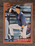 1996 Score Dugout Collection #A2 Rich Becker
