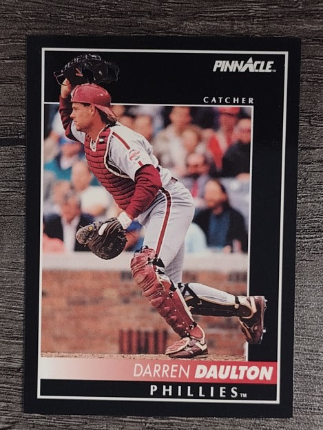 1992 Pinnacle #241 Darren Daulton