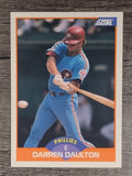 1989 Score #413 Darren Daulton
