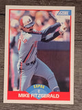 1989 Score #511 Mike R. Fitzgerald