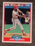 1989 Score #529 Jose Oquendo