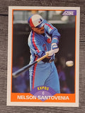 1989 Score #346 Nelson Santovenia