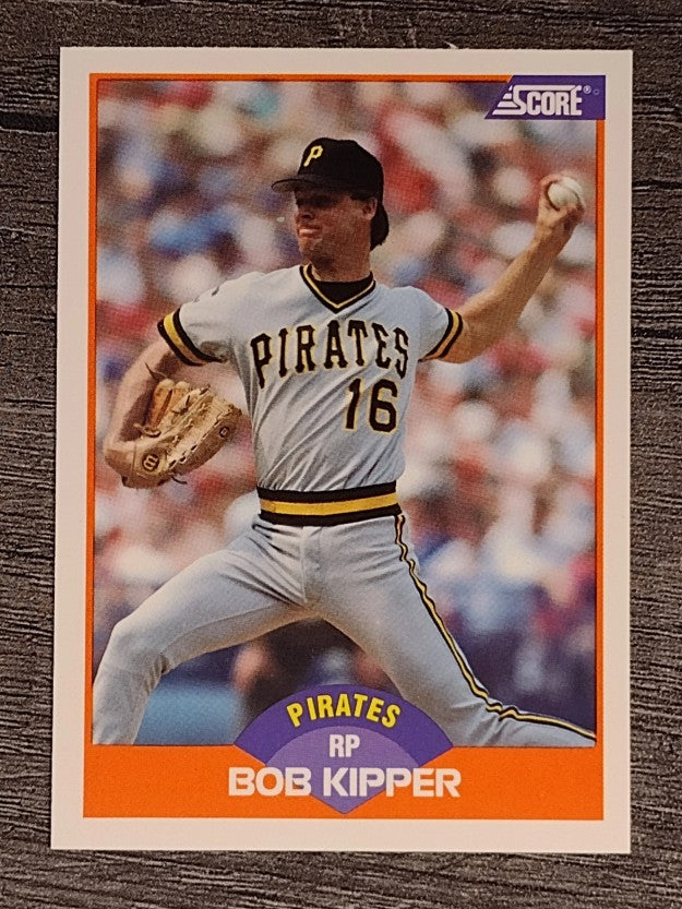 1989 Score #354 Bob Kipper