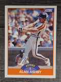 1989 Score #366 Alan Ashby