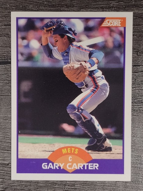1989 Score #240 Gary Carter