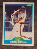 1989 Score #195 Bobby Bonilla