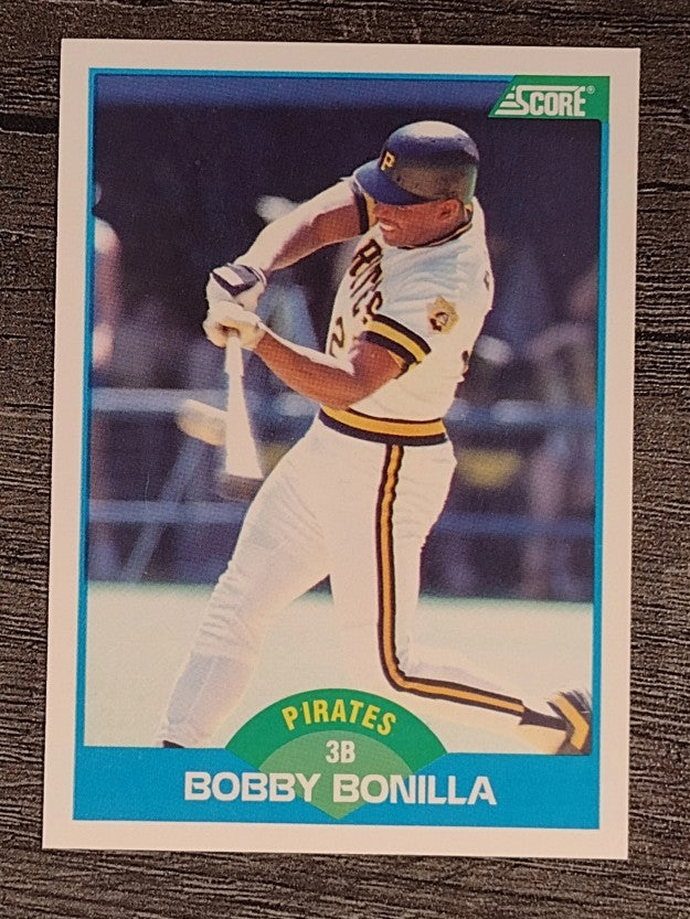 1989 Score #195 Bobby Bonilla