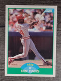 1989 Score #109 Eric Davis