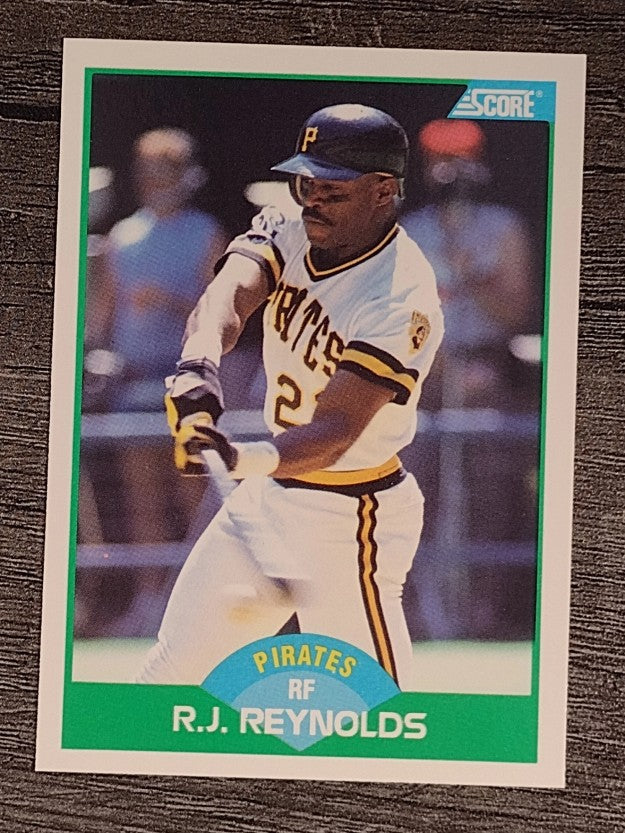 1989 Score #91 R.J. Reynolds