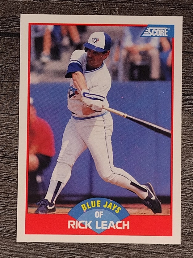 1989 Score #540 Rick Leach