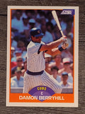 1989 Score #336 Damon Berryhill