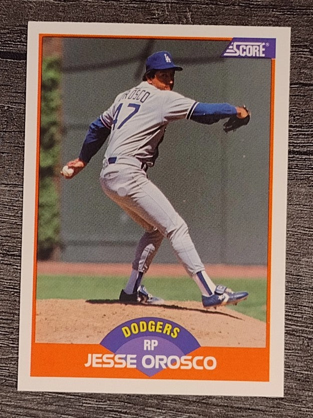 1989 Score #356 Jesse Orosco