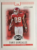 2007 Topps Triple Threads #75 Tony Gonzalez