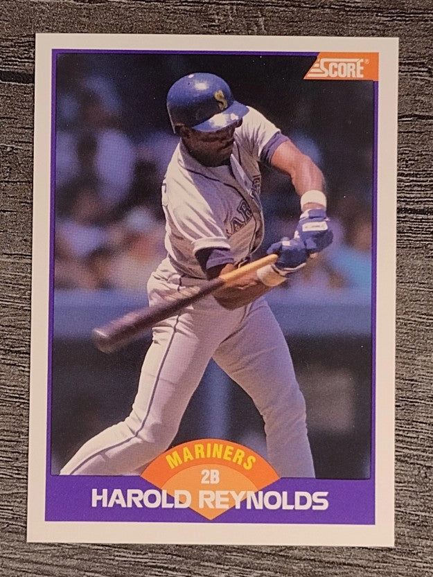 1989 Score #310 Harold Reynolds
