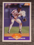 1989 Score #315 Wally Backman