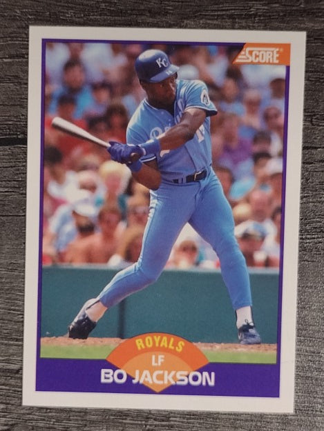 1989 Score #330 Bo Jackson