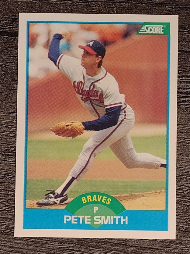 1989 Score #207 Pete Smith