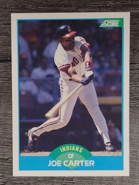 1989 Score #213 Joe Carter