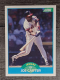 1989 Score #213 Joe Carter