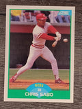 1989 Score #104 Chris Sabo RC