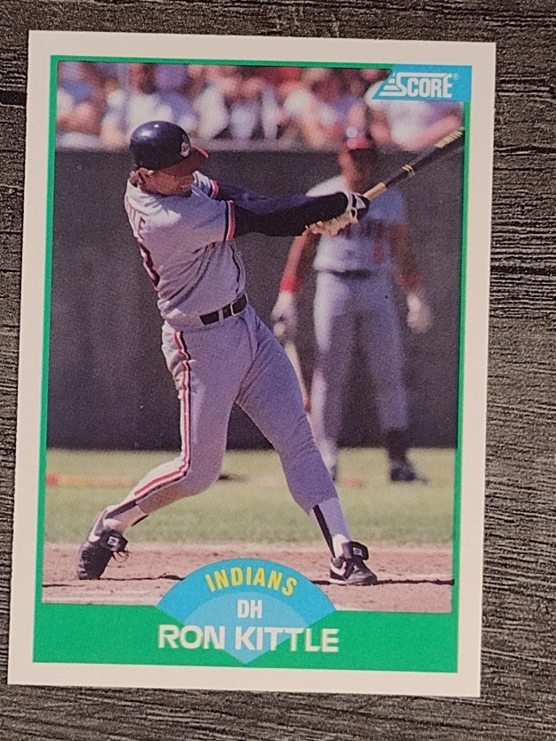 1989 Score #96 Ron Kittle