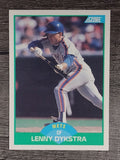 1989 Score #84 Len Dykstra