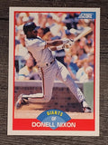 1989 Score #481 Donell Nixon