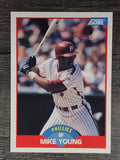 1989 Score #494 Mike Young