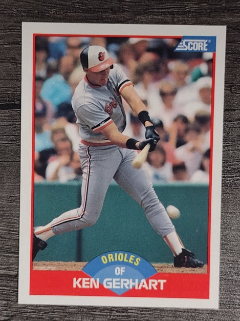 1989 Score #506 Ken Gerhart