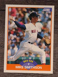 1989 Score #403 Mike Smithson