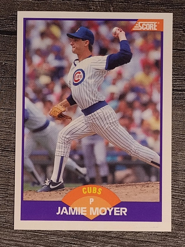 1989 Score #263 Jamie Moyer