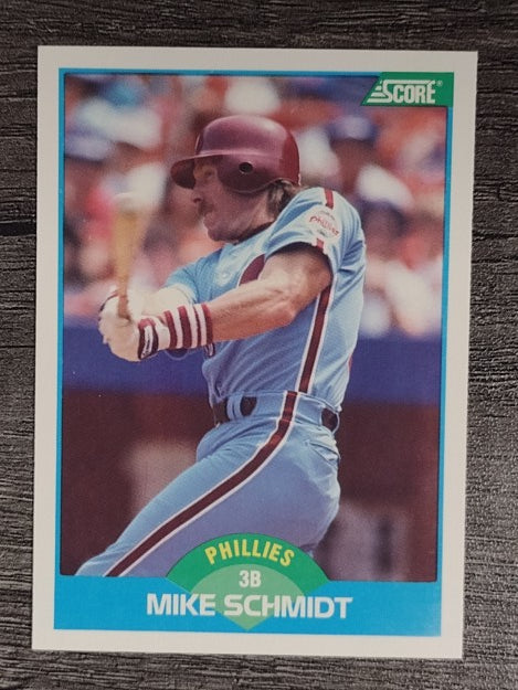 1989 Score #149 Mike Schmidt