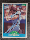 1989 Score #149 Mike Schmidt