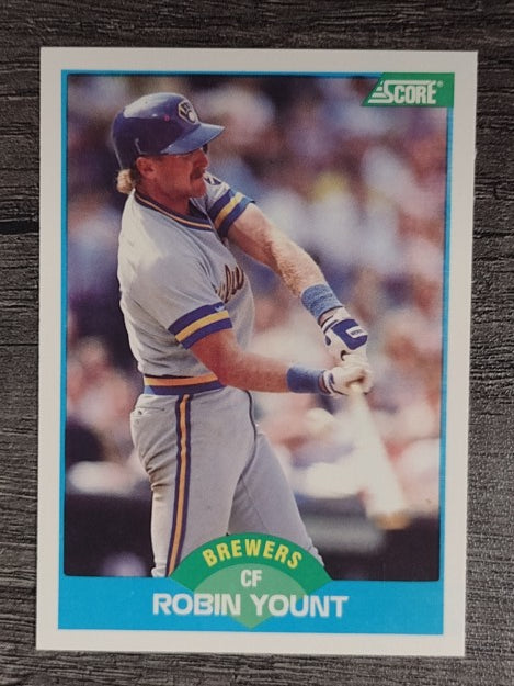 1989 Score #151 Robin Yount
