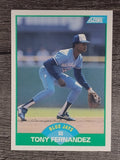 1989 Score #57 Tony Fernandez